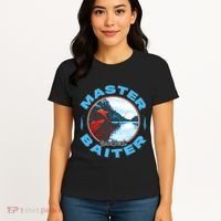 Master Baiter Worldwide Fishing Women's T-Shirt thumb 4