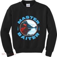 Master Baiter Worldwide Fishing Kids Sweatshirt thumb 0