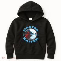 Master Baiter Worldwide Fishing Kids Hoodie thumb 0