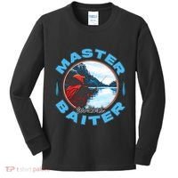 Master Baiter Worldwide Fishing Kids Long Sleeve Shirt thumb 0
