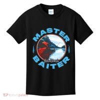 Master Baiter Worldwide Fishing Kids T-Shirt thumb 0