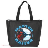 Master Baiter Worldwide Fishing Tote Bag thumb 0