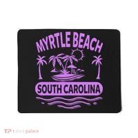 Myrtle Beach Womens Purple South Carolina Beach Vacation Mousepad thumb 0