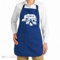 Mama Bear With 4 Cubs MotherS Day Mom Birthday Funny Gift Apron thumb 2