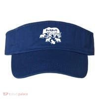 Mama Bear With 4 Cubs MotherS Day Mom Birthday Funny Gift Visor thumb 0