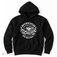 Motorcycle Biker Women Gift Makeup Mascara Biker Hoodie thumb 0