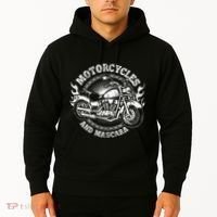 Motorcycle Biker Women Gift Makeup Mascara Biker Hoodie thumb 2