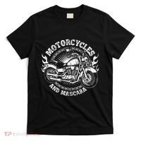 Motorcycle Biker Women Gift Makeup Mascara Biker T-Shirt thumb 0