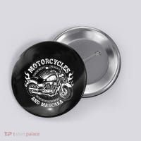 Motorcycle Biker Women Gift Makeup Mascara Biker Button thumb 0