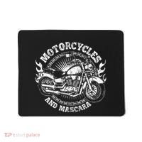 Motorcycle Biker Women Gift Makeup Mascara Biker Mousepad thumb 0