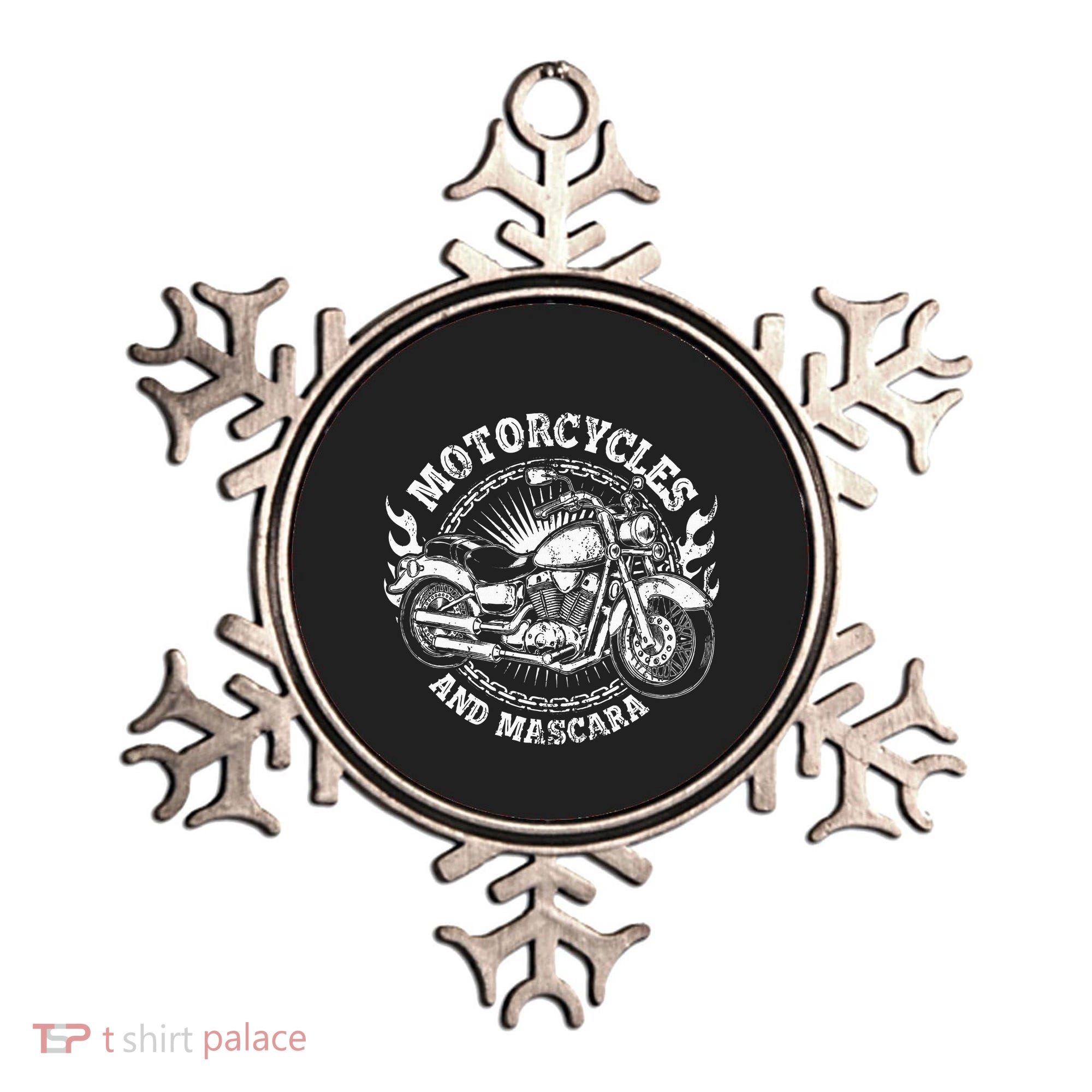 Motorcycle Biker Women Gift Makeup Mascara Biker Ornament