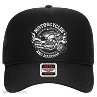 Motorcycle Biker Women Gift Makeup Mascara Biker Hat thumb 0
