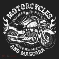 Motorcycle Biker Women Gift Makeup Mascara Biker Hat thumb 2