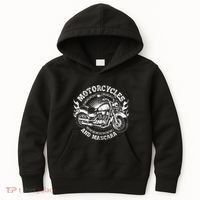 Motorcycle Biker Women Gift Makeup Mascara Biker Kids Hoodie thumb 0