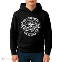 Motorcycle Biker Women Gift Makeup Mascara Biker Kids Hoodie thumb 4