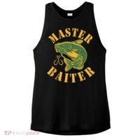 Master Baiter Wels Catfish Hunter Ladies PosiCharge Tri-Blend Wicking Tank thumb 0