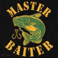 Master Baiter Wels Catfish Hunter Ladies PosiCharge Tri-Blend Wicking Tank thumb 2