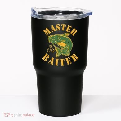 Master Baiter Wels Catfish Hunter Tumbler