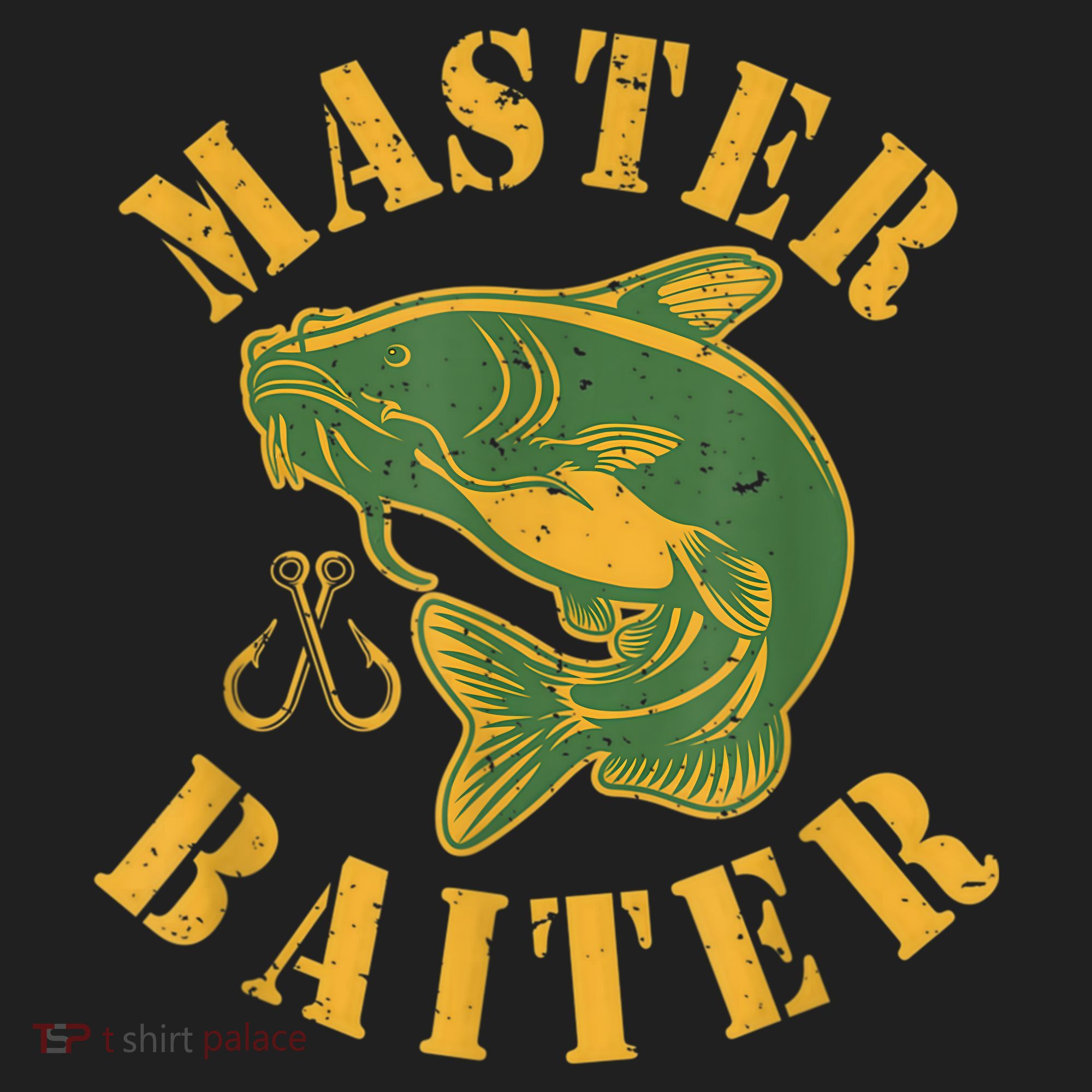 Master Baiter Wels Catfish Hunter Tumbler