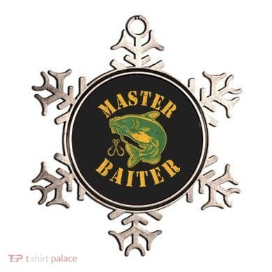 Master Baiter Wels Catfish Hunter Ornament