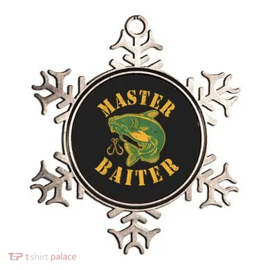 Master Baiter Wels Catfish Hunter Ornament