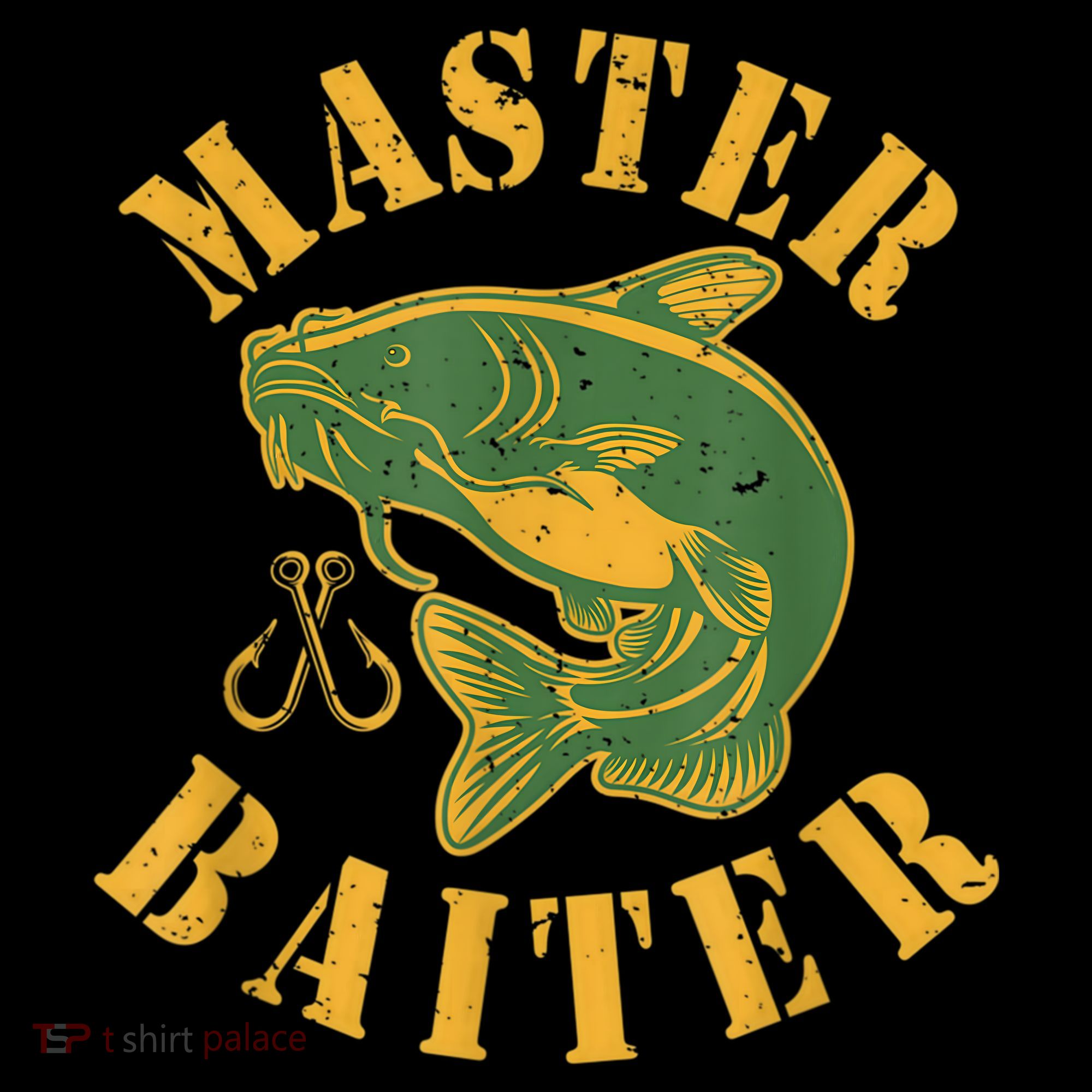 Master Baiter Wels Catfish Hunter Ornament
