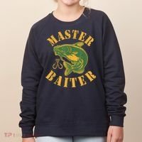 Master Baiter Wels Catfish Hunter Women's Sweatshirt thumb 0