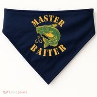 Master Baiter Wels Catfish Hunter USA-Made Doggie Bandana thumb 0