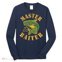 Master Baiter Wels Catfish Hunter Long Sleeve Shirt thumb 0