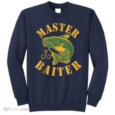 Master Baiter Wels Catfish Hunter Sweatshirt