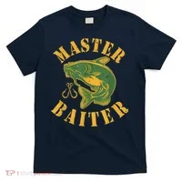 Master Baiter Wels Catfish Hunter T-Shirt thumb 0