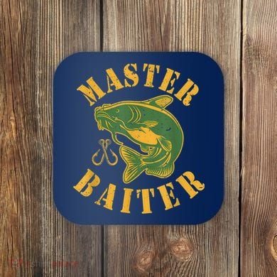 Master Baiter Wels Catfish Hunter Coaster