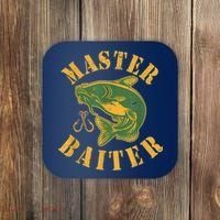 Master Baiter Wels Catfish Hunter Coaster thumb 0
