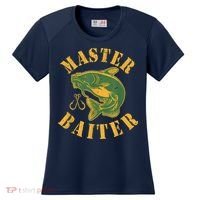 Master Baiter Wels Catfish Hunter Women's Cooling Performance Crew T-Shirt thumb 0