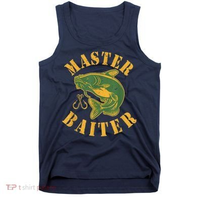 Master Baiter Wels Catfish Hunter Tank Top