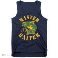 Master Baiter Wels Catfish Hunter Tank Top thumb 0