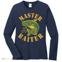 Master Baiter Wels Catfish Hunter Women's Long Sleeve Shirt thumb 0