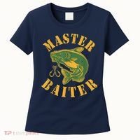 Master Baiter Wels Catfish Hunter Women's T-Shirt thumb 0