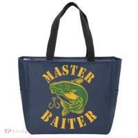 Master Baiter Wels Catfish Hunter Tote Bag thumb 0