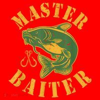 Master Baiter Wels Catfish Hunter Santa Hat thumb 1