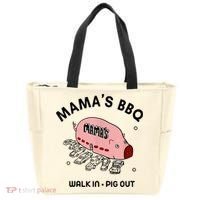 Mama's BBQ Walk In Pig Out Sunny Summer Tote Bag thumb 0