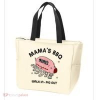 Mama's BBQ Walk In Pig Out Sunny Summer Tote Bag thumb 3