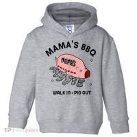 Mama's BBQ Walk In Pig Out Sunny Summer Toddler Hoodie thumb 0