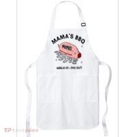 Mama's BBQ Walk In Pig Out Sunny Summer Apron thumb 0