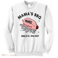 Mama's BBQ Walk In Pig Out Sunny Summer Sweatshirt thumb 0