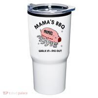 Mama's BBQ Walk In Pig Out Sunny Summer Tumbler thumb 0