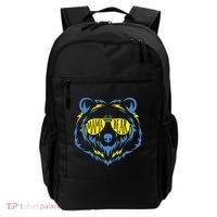 Mama Bear World Down Syndrome Awareness Day T21 Gift Backpack thumb 0