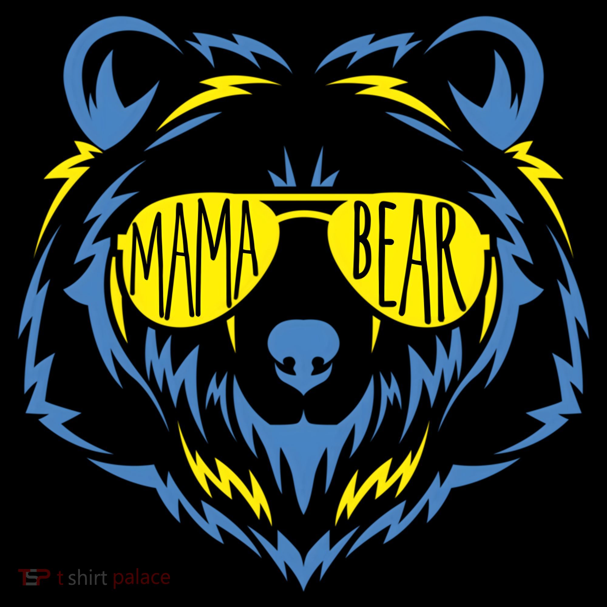 Mama Bear World Down Syndrome Awareness Day T21 Gift Coffee Mug