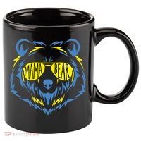 Mama Bear World Down Syndrome Awareness Day T21 Gift 11oz C Handle Ceramic Mug thumb 0