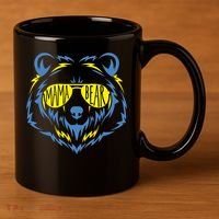 Mama Bear World Down Syndrome Awareness Day T21 Gift 11oz C Handle Ceramic Mug thumb 3